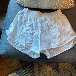 Lululemon Hotty Hot shorts.